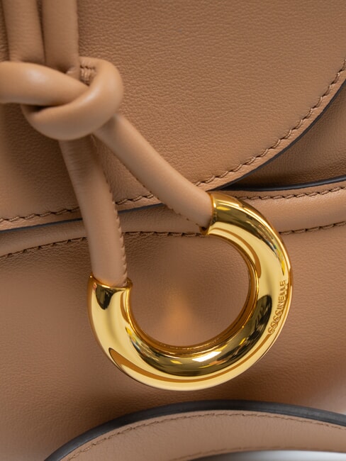 CARMY  Mini sac bandoulière en cuir peaux - Sacs pour Femme