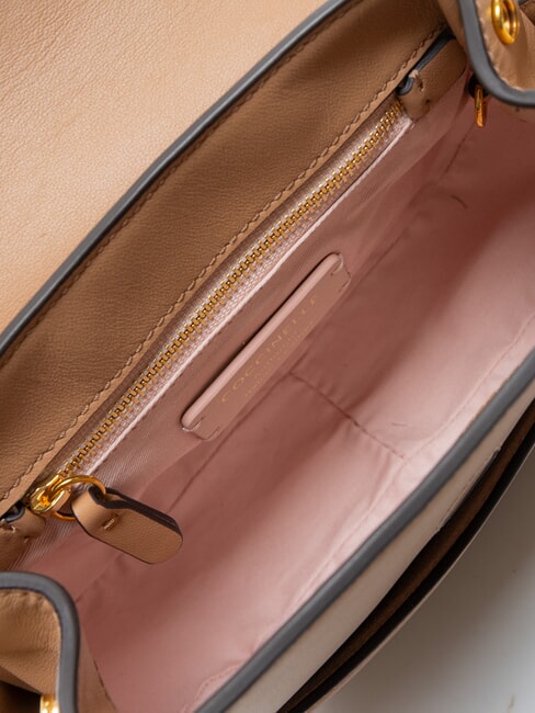 CARMY  Mini sac bandoulière en cuir peaux - Sacs pour Femme