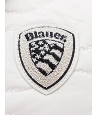 BLAUER RUG Sac bandoulière matelassé blanc - Sacs pour Femme - 4