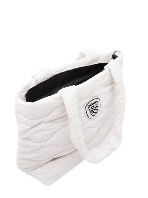 RUG Sac bandoulière matelassé blanc - Sacs pour Femme