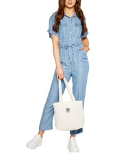 BLAUER RUG Sac bandoulière matelassé blanc - Sacs pour Femme - 7