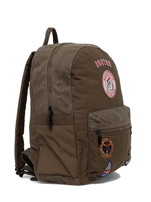 PATCH Sac à dos VERT MILITAIRE - Sacs à dos pour l'École & les Loisirs