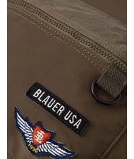 BLAUER PATCH Sac à dos VERT MILITAIRE - Sacs à dos pour l'École & les Loisirs - 4