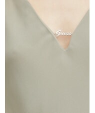 GUESS CAROLINE  Débardeur feuille de sauge - T-shirt - 4