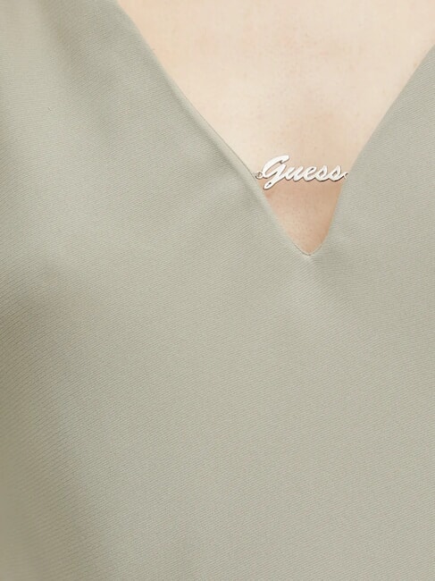 CAROLINE  Débardeur feuille de sauge - T-shirt