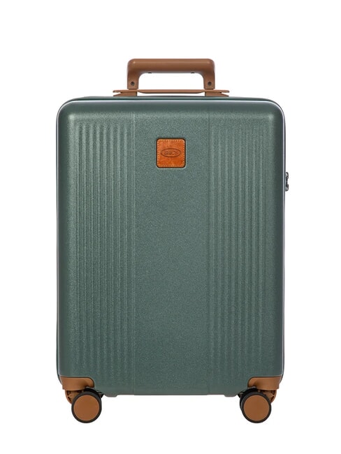 FERRARA Lot de 3 chariots : cabine, moyen et grand extensible vert - Ensemble Valises