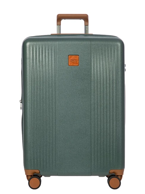 FERRARA Lot de 3 chariots : cabine, moyen et grand extensible vert - Ensemble Valises