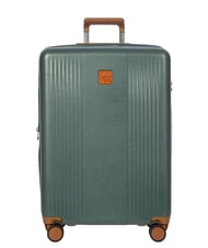 BRIC&rsquo;S FERRARA Lot de 3 chariots : cabine, moyen et grand extensible vert - Ensemble Valises - 4