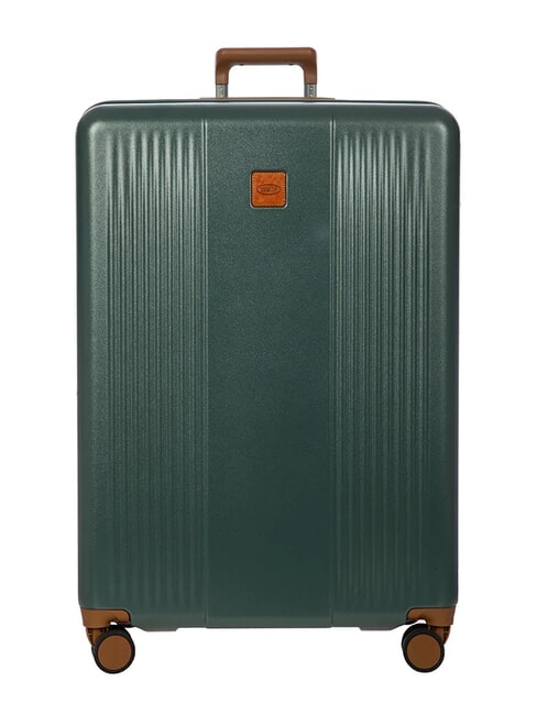 FERRARA Lot de 3 chariots : cabine, moyen et grand extensible vert - Ensemble Valises