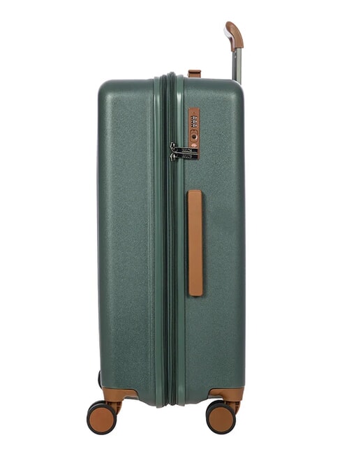 FERRARA Lot de 3 chariots : cabine, moyen et grand extensible vert - Ensemble Valises