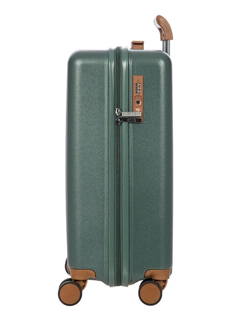 FERRARA Lot de 3 chariots : cabine, moyen et grand extensible vert - Ensemble Valises