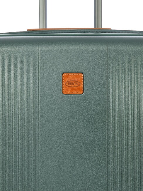 FERRARA Lot de 3 chariots : cabine, moyen et grand extensible vert - Ensemble Valises