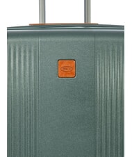 BRIC&rsquo;S FERRARA Lot de 3 chariots : cabine, moyen et grand extensible vert - Ensemble Valises - 9