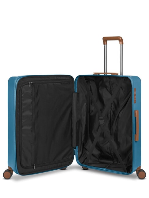 FERRARA Lot de 3 chariots : cabine, moyen et grand extensible jean - Ensemble Valises