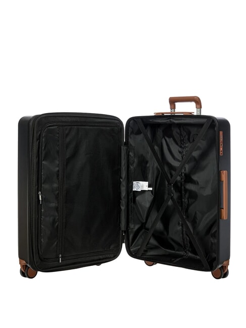 FERRARA Lot de 3 chariots : cabine, moyen et grand extensible Noir - Ensemble Valises