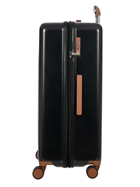 FERRARA Lot de 3 chariots : cabine, moyen et grand extensible Noir - Ensemble Valises