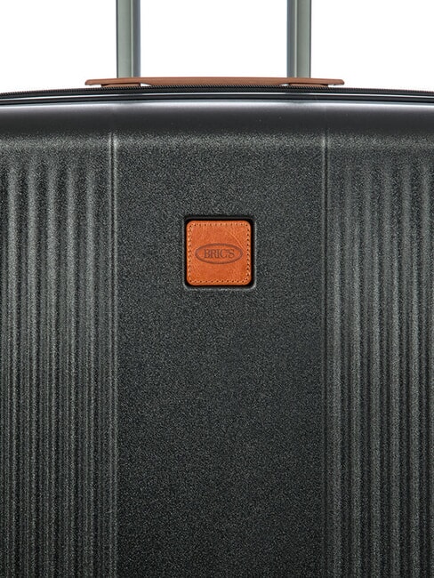 FERRARA Lot de 3 chariots : cabine, moyen et grand extensible Noir - Ensemble Valises