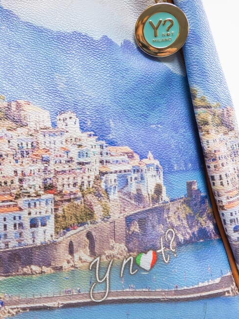 YESBAG Sac à bandoulière côte des citrons - Sacs pour Femme