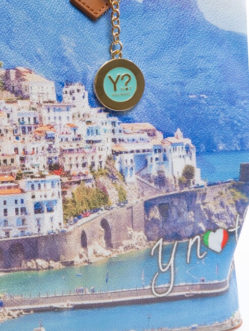 YESBAG Sac fourre-tout à bandoulière côte des citrons - Sacs pour Femme