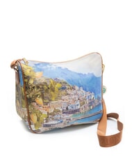 YNOT YESBAG M Sac à bandoulière côte des citrons - Sacs pour Femme - 2