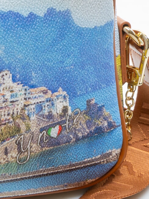 YESBAG SPECIAL Sac à bandoulière pour appareil photo côte des citrons - Sacs pour Femme