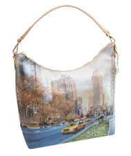 YNOT YESBAG Sac à bandoulière Hobo fer plat - Sacs pour Femme - 2