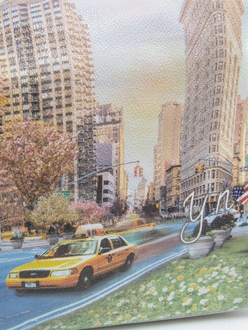 YESBAG Sac à bandoulière Hobo fer plat - Sacs pour Femme