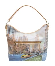 YNOT YESBAG Sac à bandoulière Hobo fer plat - Sacs pour Femme - 4