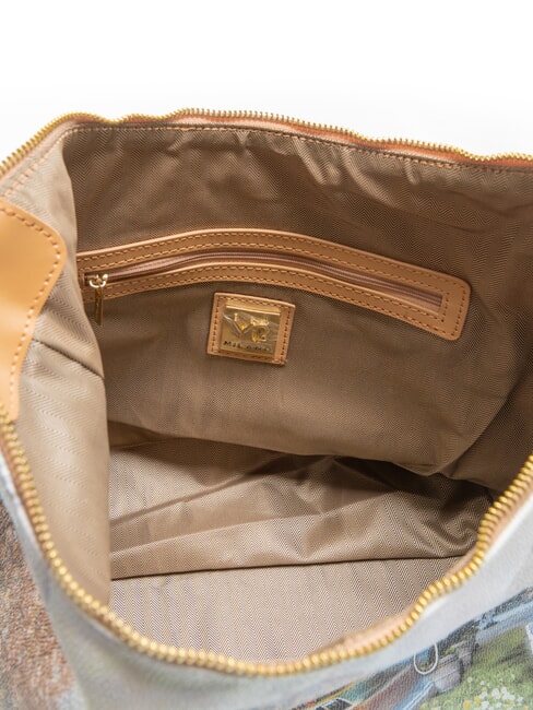 YESBAG Sac à bandoulière Hobo fer plat - Sacs pour Femme