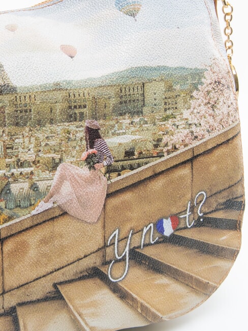 YESBAG  Sac à bandoulière imprimé montgolfières - Sacs pour Femme