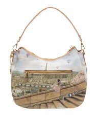 YNOT YESBAG  Sac à bandoulière imprimé montgolfières - Sacs pour Femme - 4