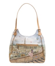 YNOT YESBAG Sac à bandoulière montgolfières - Sacs pour Femme - 4