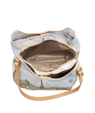 YNOT YESBAG Sac à bandoulière montgolfières - Sacs pour Femme - 5