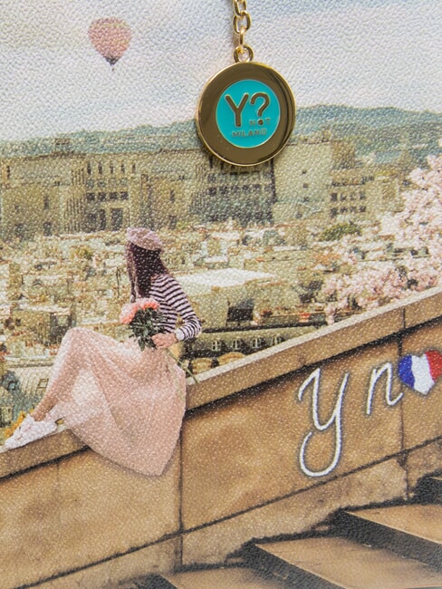 YESBAG Sac fourre-tout à bandoulière montgolfières - Sacs pour Femme