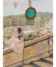 YNOT YESBAG Sac fourre-tout à bandoulière montgolfières - Sacs pour Femme - 3