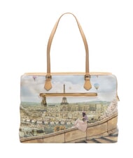 YNOT YESBAG Sac fourre-tout à bandoulière montgolfières - Sacs pour Femme - 4