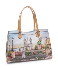 YNOT YESBAG  Grand sac à bandoulière floral - Sacs pour Femme - 2