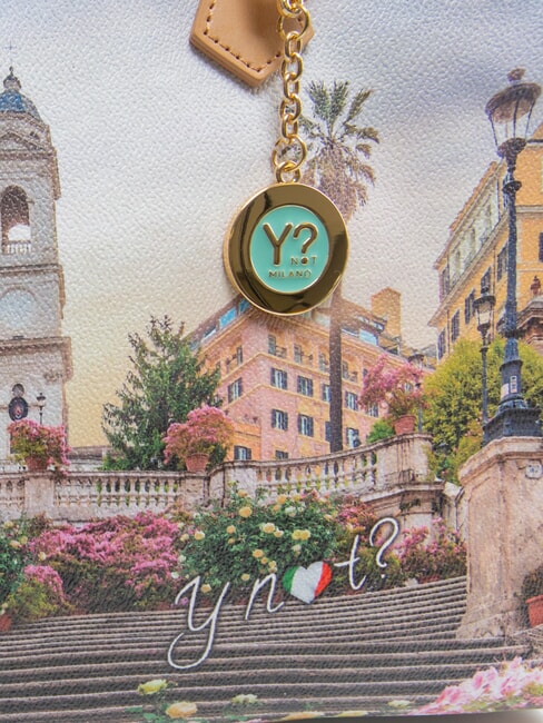 YESBAG  Grand sac à bandoulière floral - Sacs pour Femme