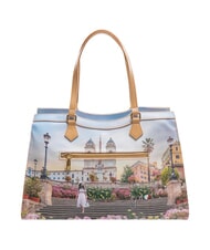 YNOT YESBAG  Grand sac à bandoulière floral - Sacs pour Femme - 4