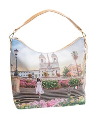 YNOT YESBAG Sac à bandoulière Hobo floral - Sacs pour Femme - 2