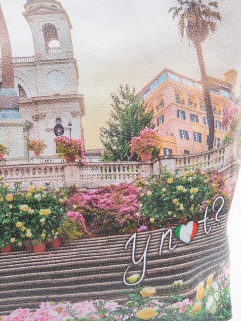 YESBAG Sac à bandoulière Hobo floral - Sacs pour Femme