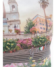 YNOT YESBAG Sac à bandoulière Hobo floral - Sacs pour Femme - 3