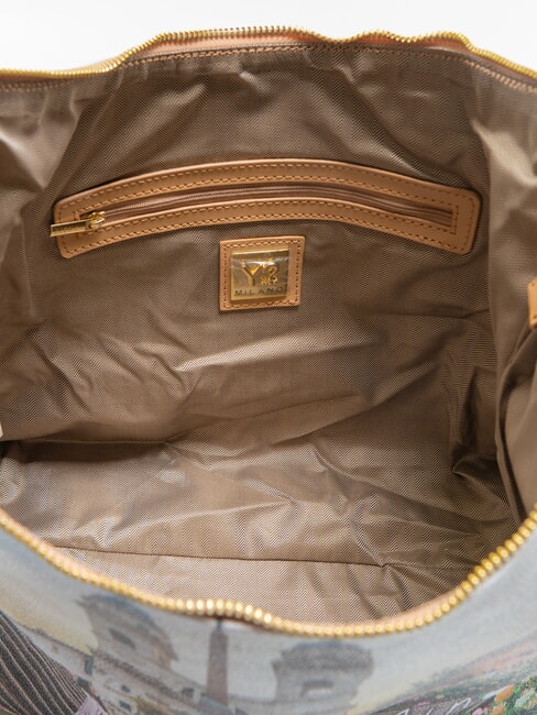 YESBAG Sac à bandoulière Hobo floral - Sacs pour Femme