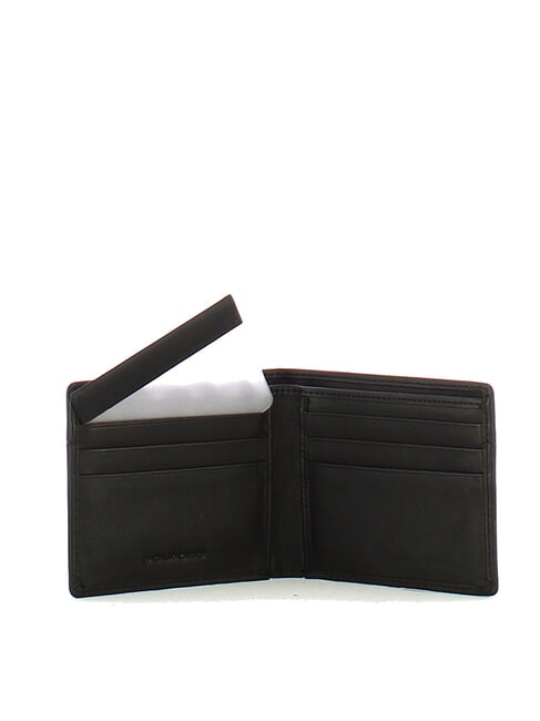 URBAN Porte-feuille en cuire Noir - Portefeuilles Homme