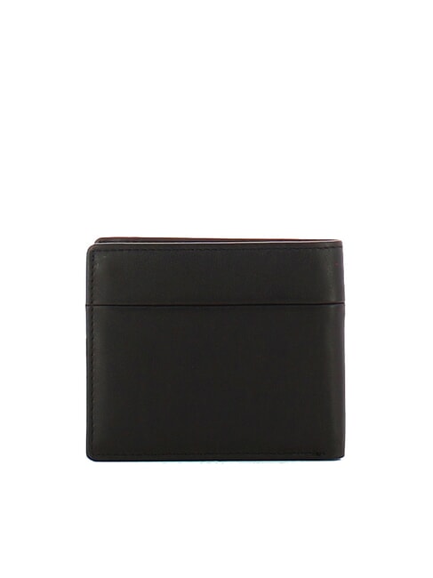 URBAN Porte-feuille en cuire Noir - Portefeuilles Homme
