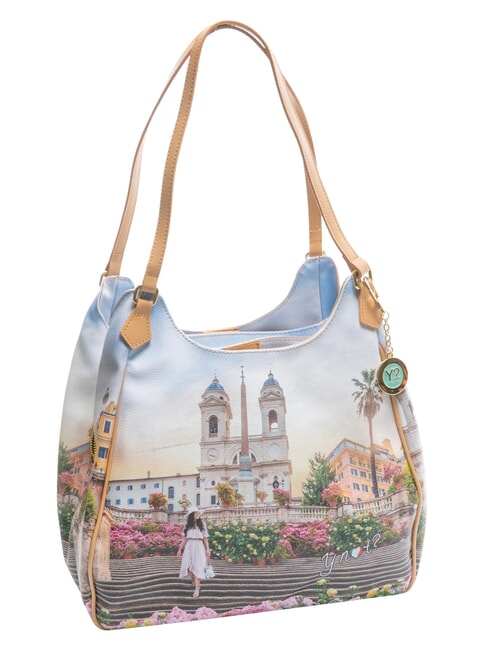YESBAG Sac à bandoulière floral - Sacs pour Femme