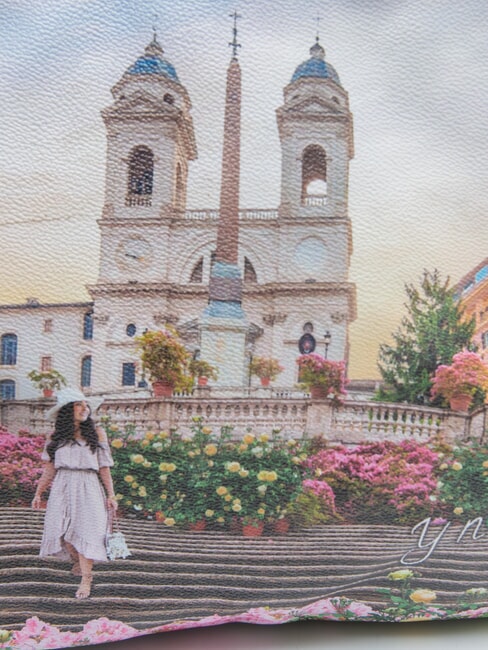 YESBAG Sac à bandoulière floral - Sacs pour Femme