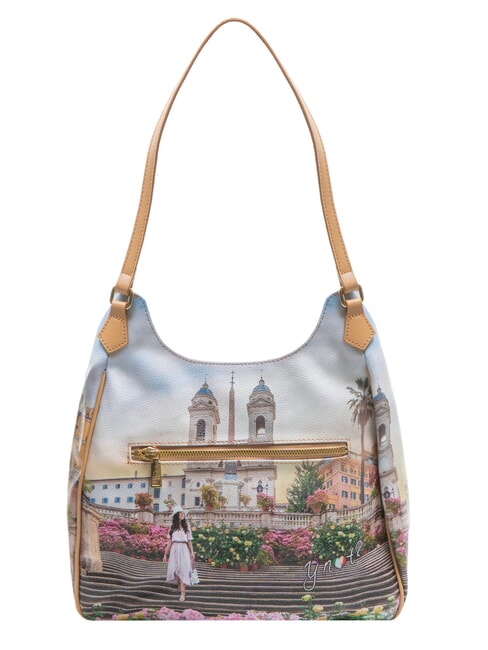 YESBAG Sac à bandoulière floral - Sacs pour Femme