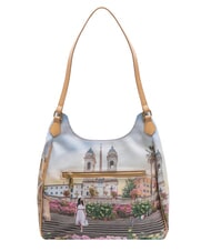 YNOT YESBAG Sac à bandoulière floral - Sacs pour Femme - 4