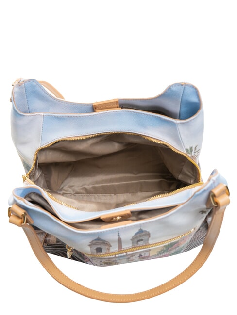 YESBAG Sac à bandoulière floral - Sacs pour Femme